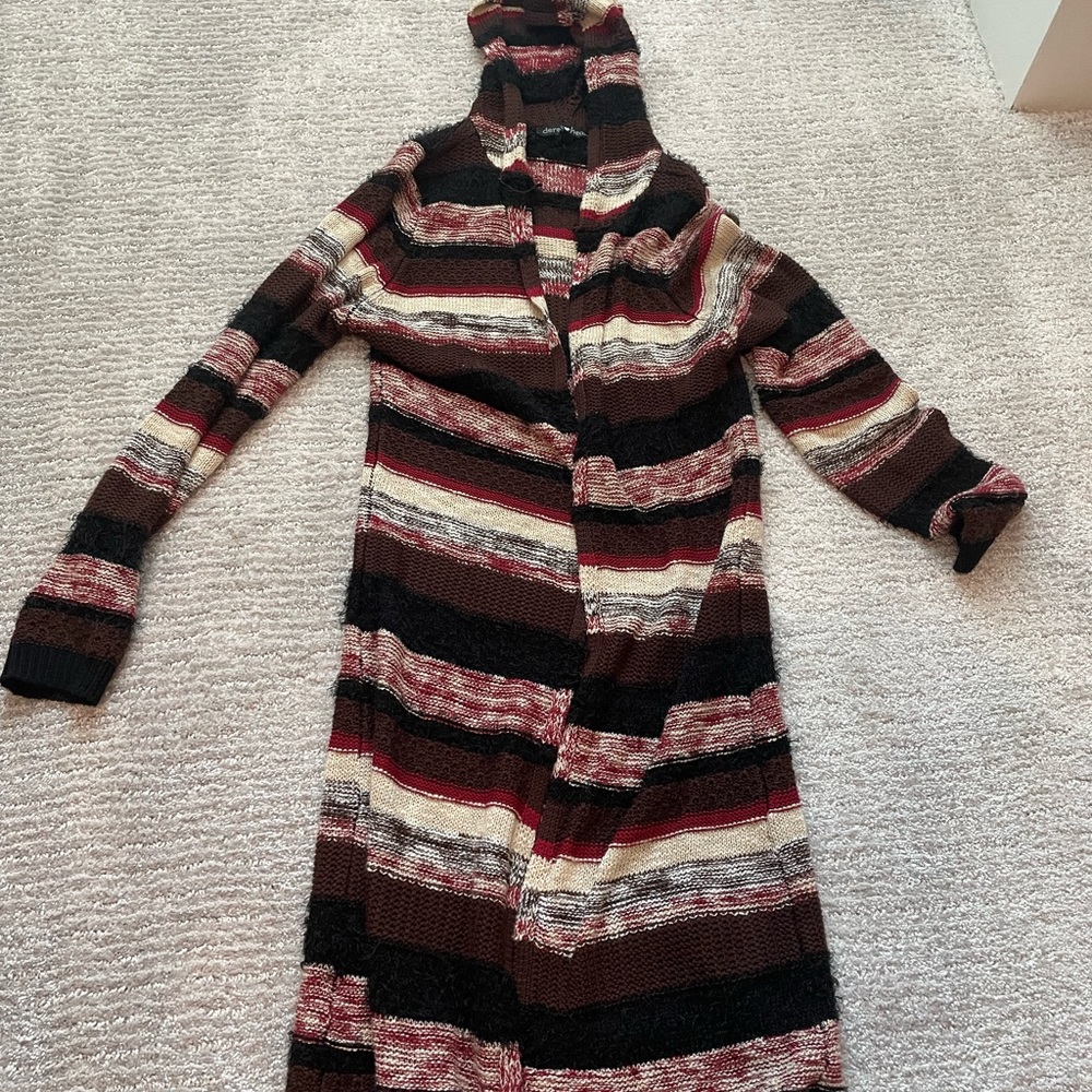 Derek heart long sweater for women size Medium
